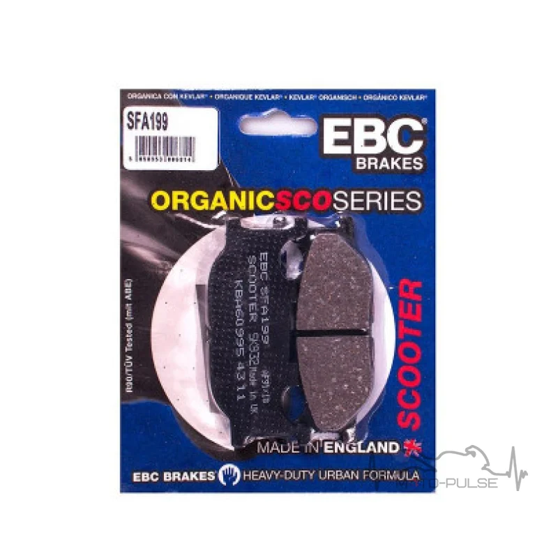 Колодки тормозные EBC SFA199