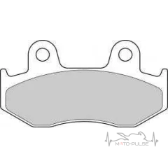 Колодки тормозные FE FDB2132EF
