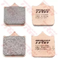 Колодки тормозные TRW MCB721SV