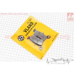 Колодки тормозные передние Lead Vland