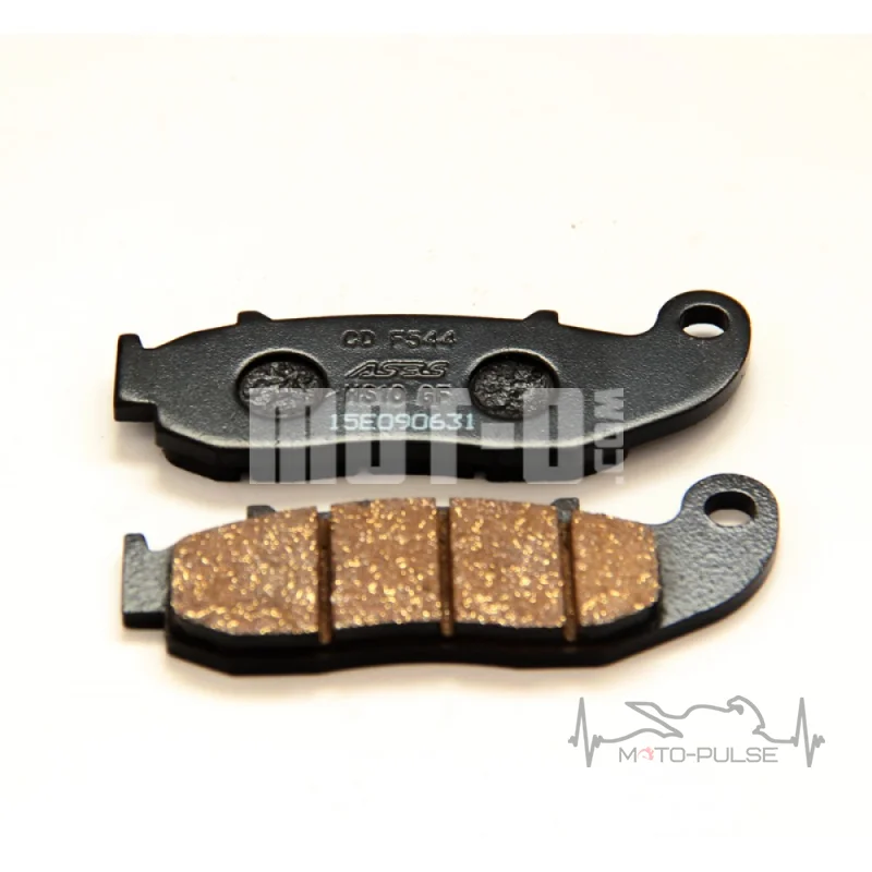 Колодки тормозные передние Shineray XY250GY-7