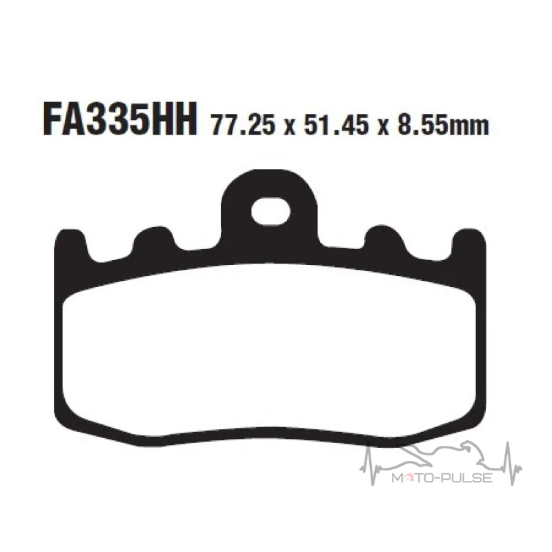 Тормозные колодки EBC FA335HH
