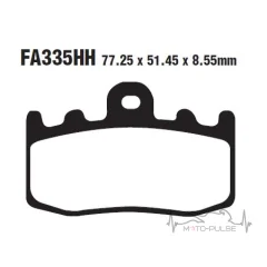 Тормозные колодки EBC FA335HH