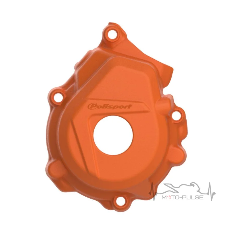 Защита крышки зажигания Polisport Ignition cover protector [Orange] KTM EXC (2017-) | Husqvarna TE (2017-)