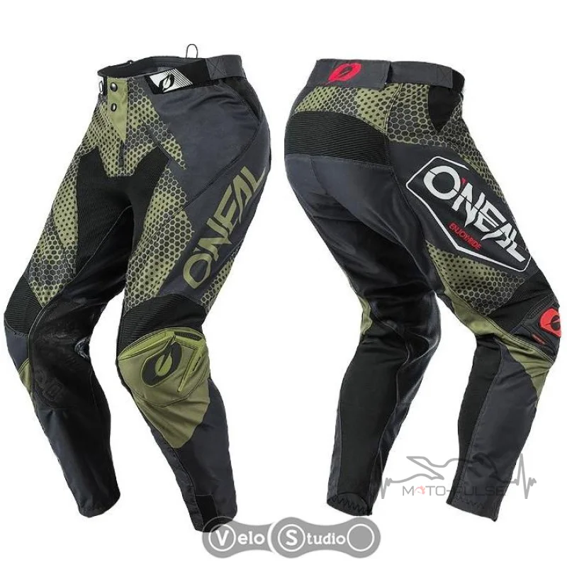 Мотоштаны  Oneal Mayhem Covert (32, Black/Green)