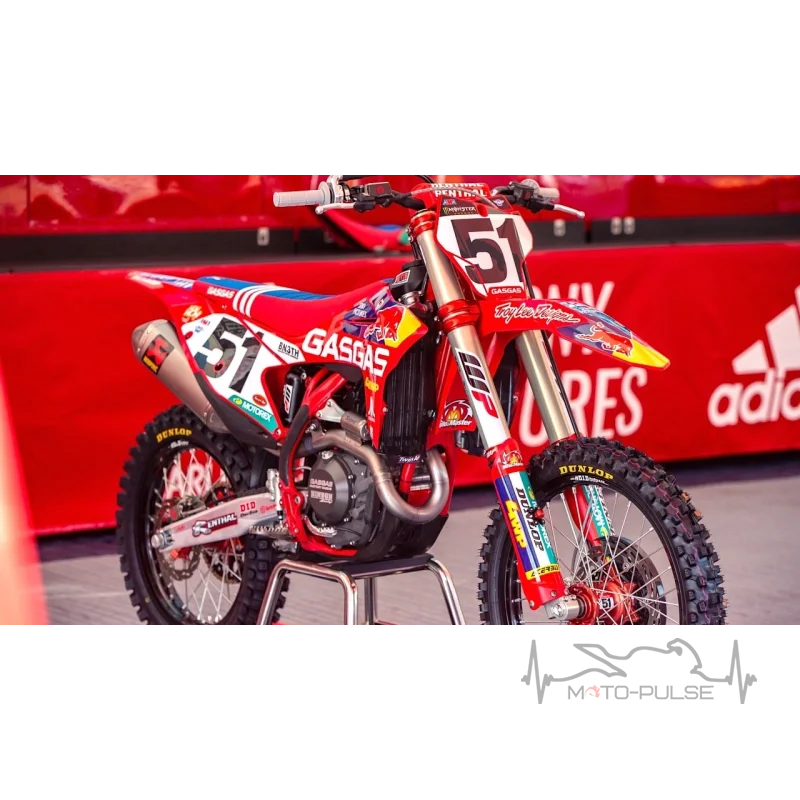 GASGAS MC450F troy lee design 2022