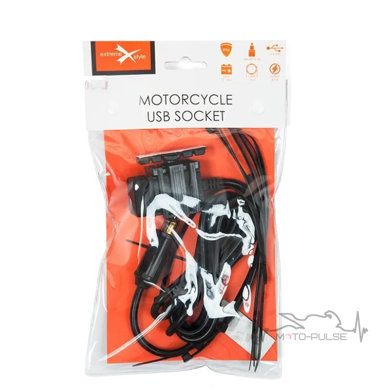 USB ExtremeStyle MUS43, BMW Triumph DIN ISO 4165