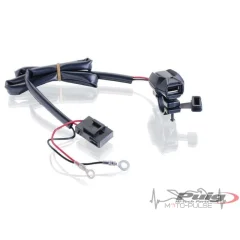 Прикуриватель Puig 12V c разъемом под USB