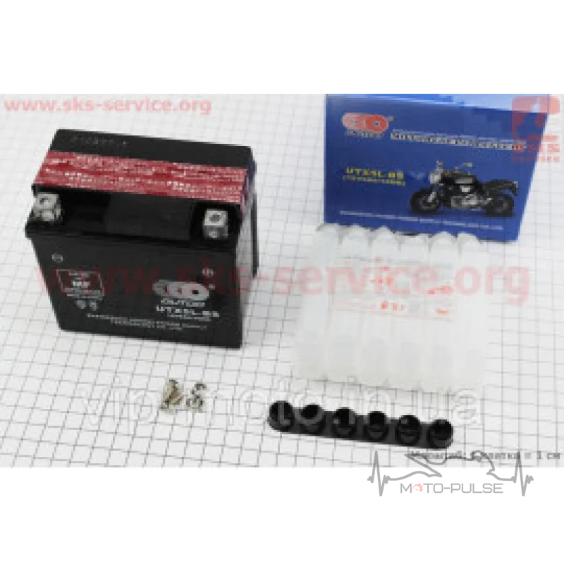 Аккумулятор 9A UВ9-BS Oudoo 135*75*137