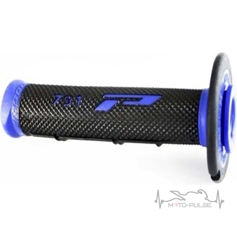 Ручки руля ProGrip 791 резиновые (791-150, Black Blue)