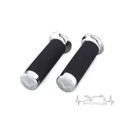 Ручки руля ProGrip 860 хром (860-102, Black)