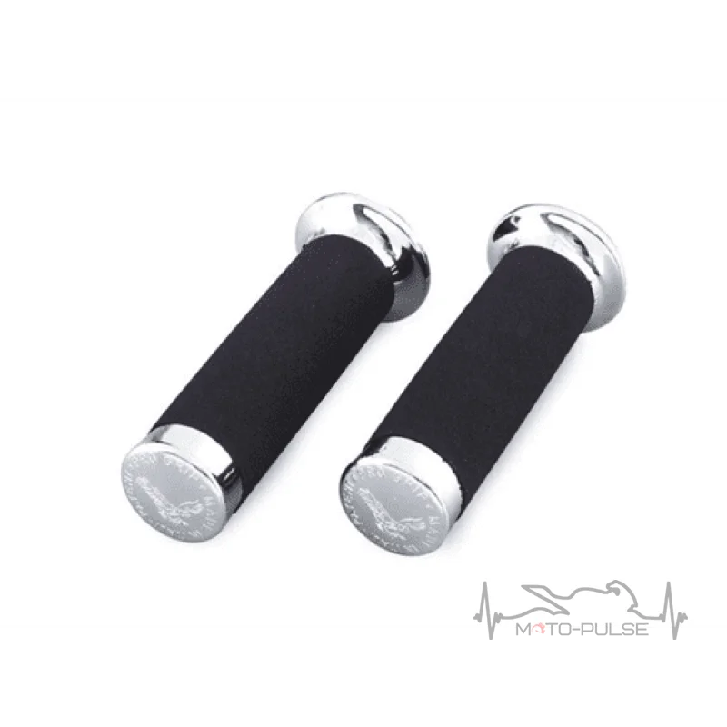 Ручки руля ProGrip 862 хром (862-102, Black)