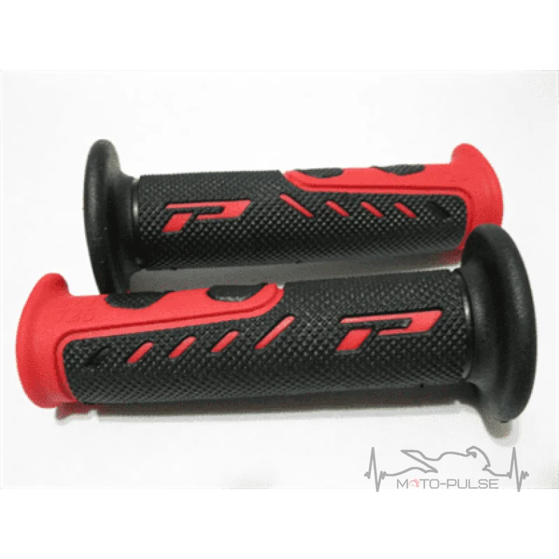 Ручки руля ProGrip 728 (PG728ALLRED Red Black 25мм))