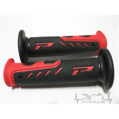Ручки руля ProGrip 728 (PG728ALLRED Red Black 25мм))