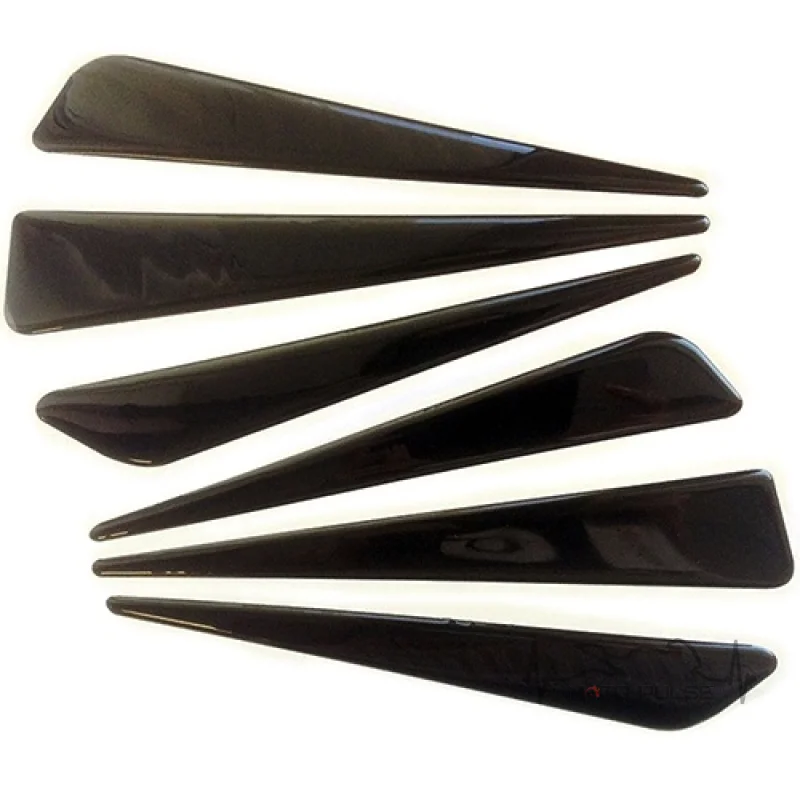 Наклейки универсальные ZZN-101 Black