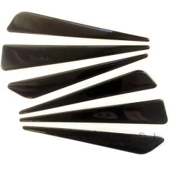 Наклейки универсальные ZZN-101 Black