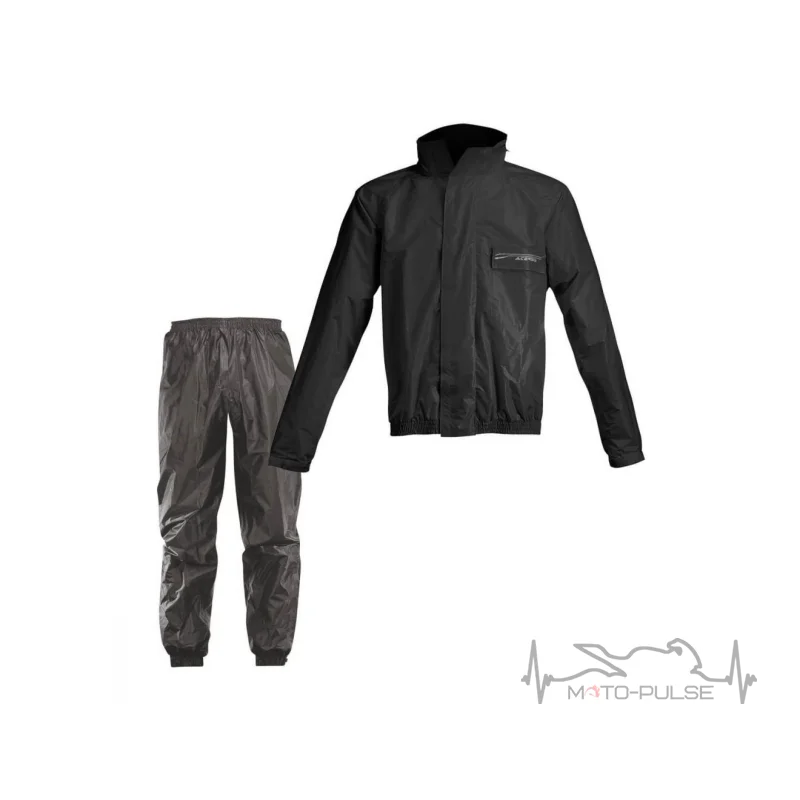 Дождевик комплект ACERBIS LOGO black (M) 