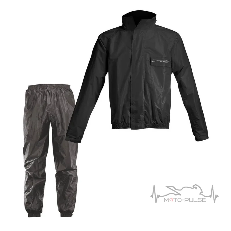 Дождевик комплект ACERBIS LOGO black (XL) 