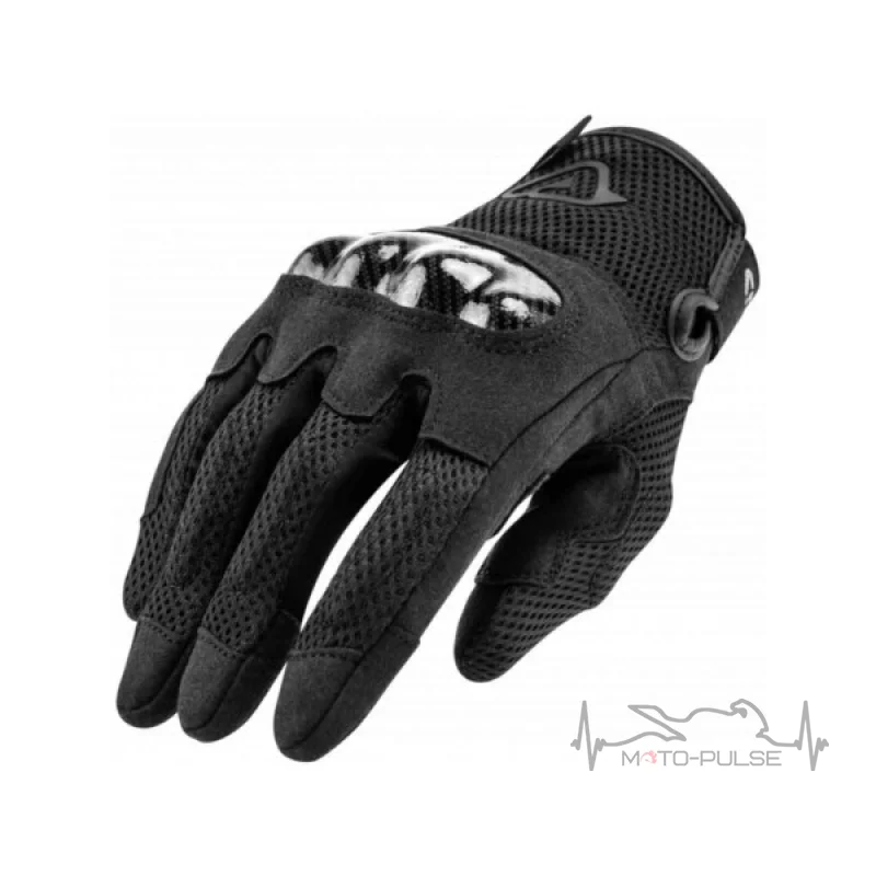 Мотоперчатки ACERBIS black CE RAMSEY MY VENTED (M) 