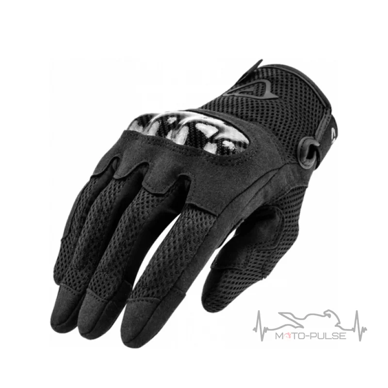 Мотоперчатки ACERBIS black CE RAMSEY MY VENTED (S) 