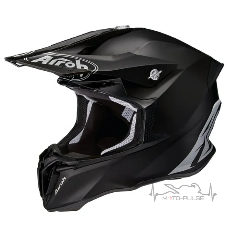 Мотошлем AIROH TWIST 2.0 COLOR black matt (M) 