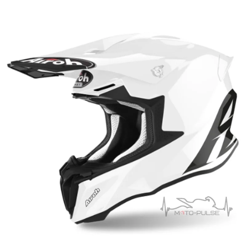 Мотошлем  AIROH TWIST 2.0 COLOR white (L) 