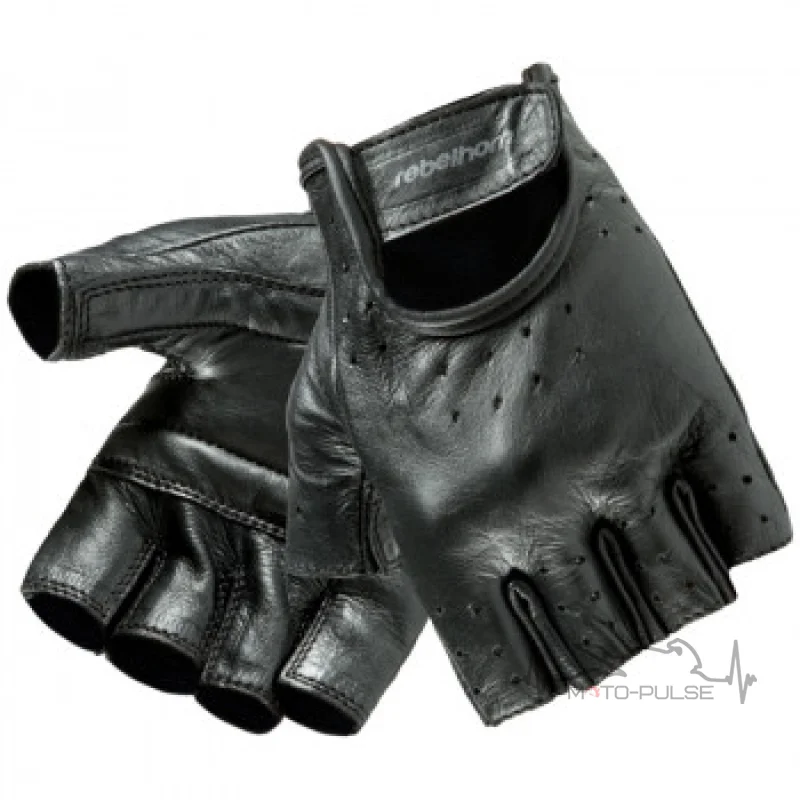 Мотоперчатки кожанные OZONE RASCAL black (S) 