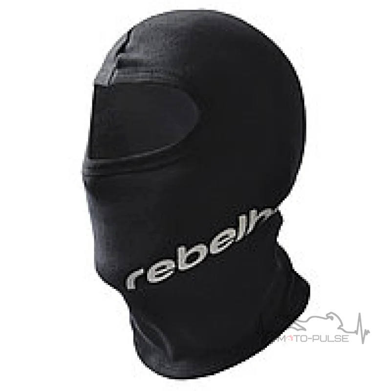Балаклава REBELHORN ONEEYE текстиль cotton black