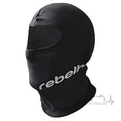 Балаклава REBELHORN ONEEYE текстиль cotton black