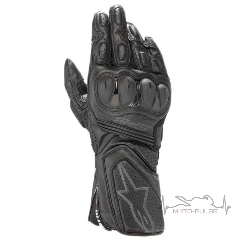 Мотоперчатки кожанные Alpinestars SP-8 V3 AF black (M) 