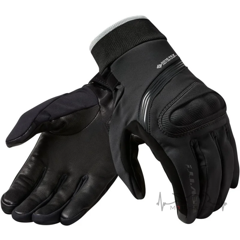Мотоперчатки кожа/текстиль REV'IT CRATER 2 WSP black (XL) 