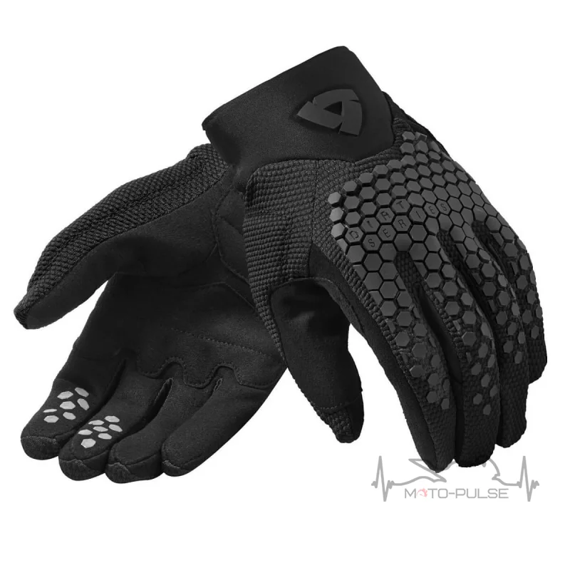 Мотоперчатки текстиль REV'IT MASSIF black (L) 
