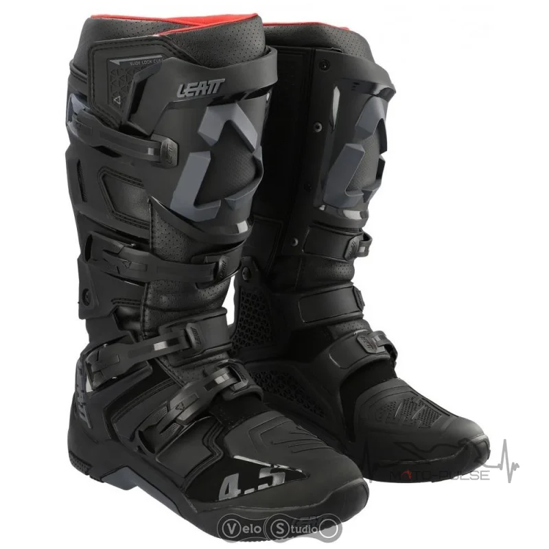 Мотоботы  Leatt 4.5 Boot Enduro [Black] (9)