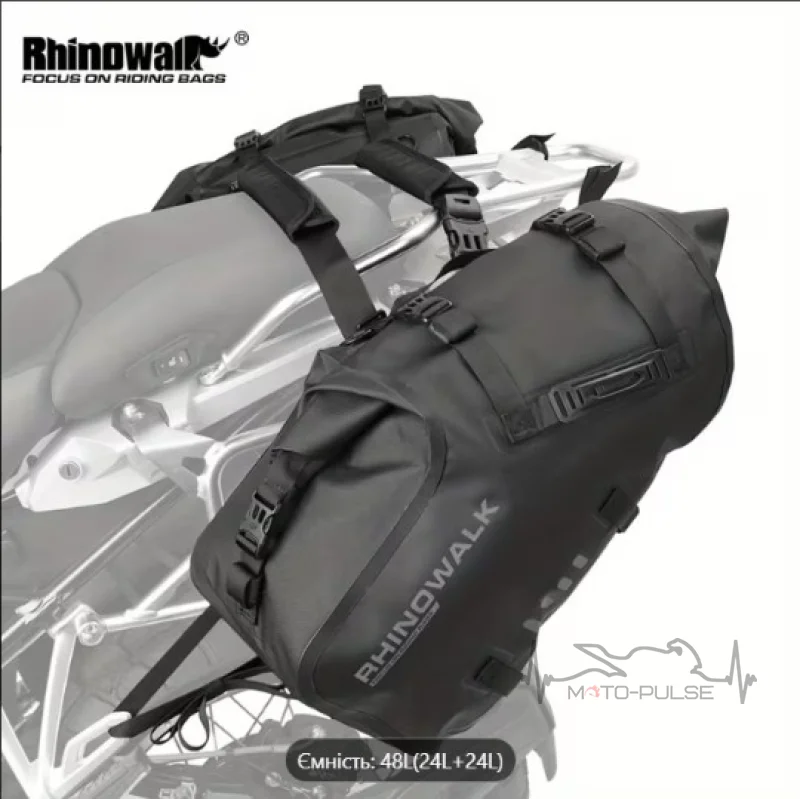 Боковые кофры текстиль Dainese (пара)