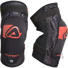 Наколенники ACERBIS ACERBIS black\red X-KNEE SOFT