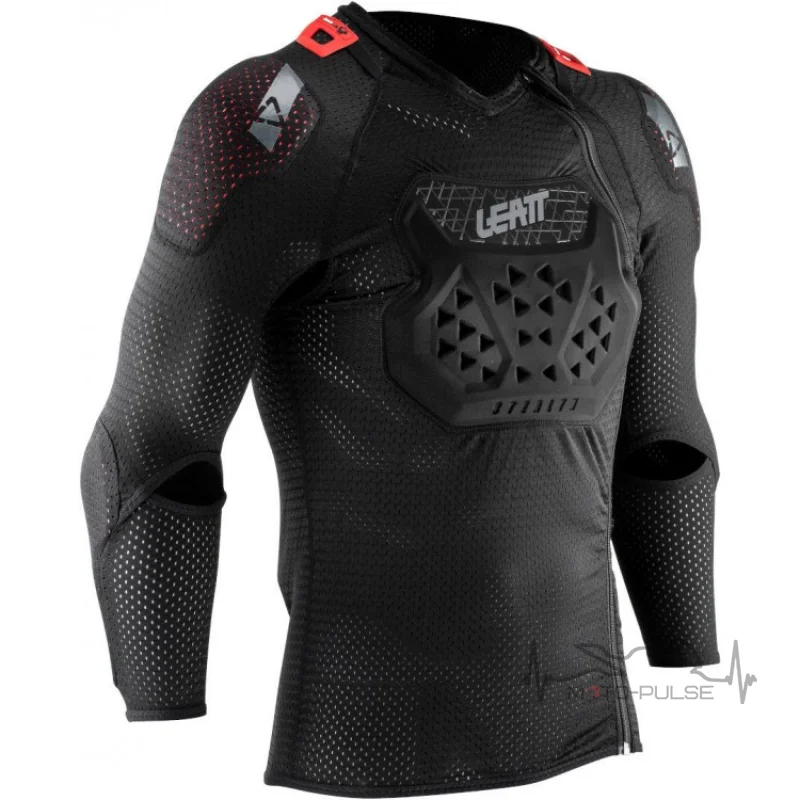 Черепаха LEATT Body Protector AirFlex Stealth [Black] (XXL)