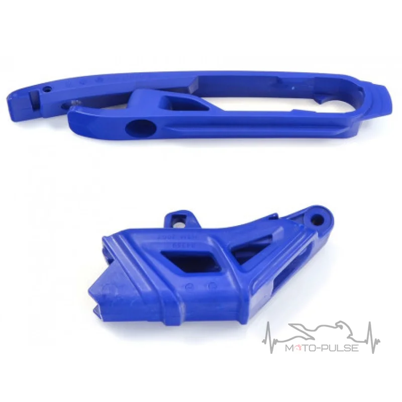 Слайдер цепи + ловушка Polisport Chain guide + swingarm slider - KTM/Husqvarna [Blue]