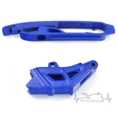 Слайдер цепи + ловушка Polisport Chain guide + swingarm slider - KTM/Husqvarna [Blue]