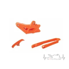 Слайдер цепи + ловушка Polisport Chain guide + swingarm slider - KTM/Husqvarna [Orange]