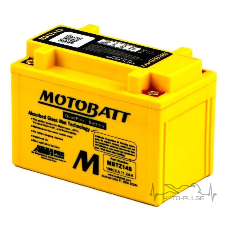 
Аккумулятор 11.2A MB MBTZ14S