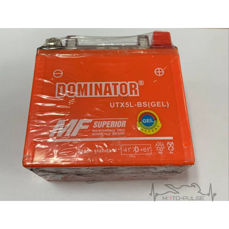 Аккумулятор 5А  UTX5L-BS  (L113*W70*H105mm),