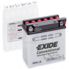 
Аккумулятор 5А EXIDE EB5L-B = YB5L-B