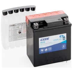 
Аккумулятор 6А  ETX7L-BS = YTX7L-BS  114*71*131 Exide