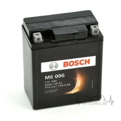 Аккумулятор 7А BOSCH 0092M60060 114*71*131