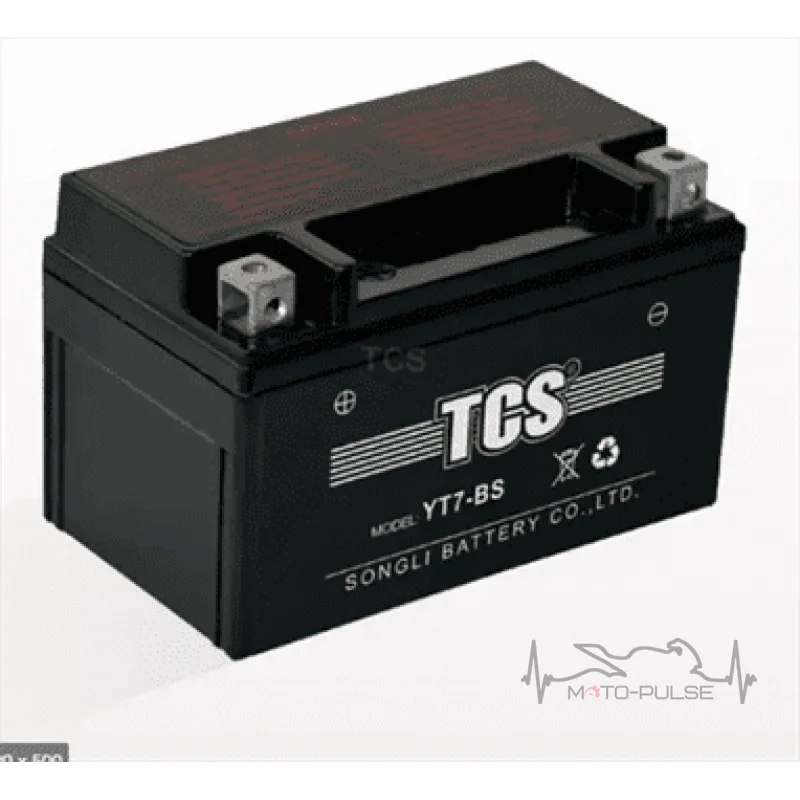 
Аккумулятор 7А TCS гель YT7-BS 150*87*94 