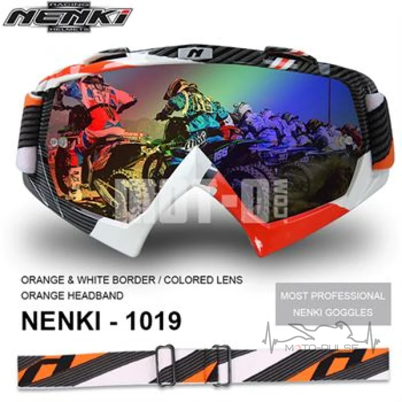Очки кроссовые Nenki 1019