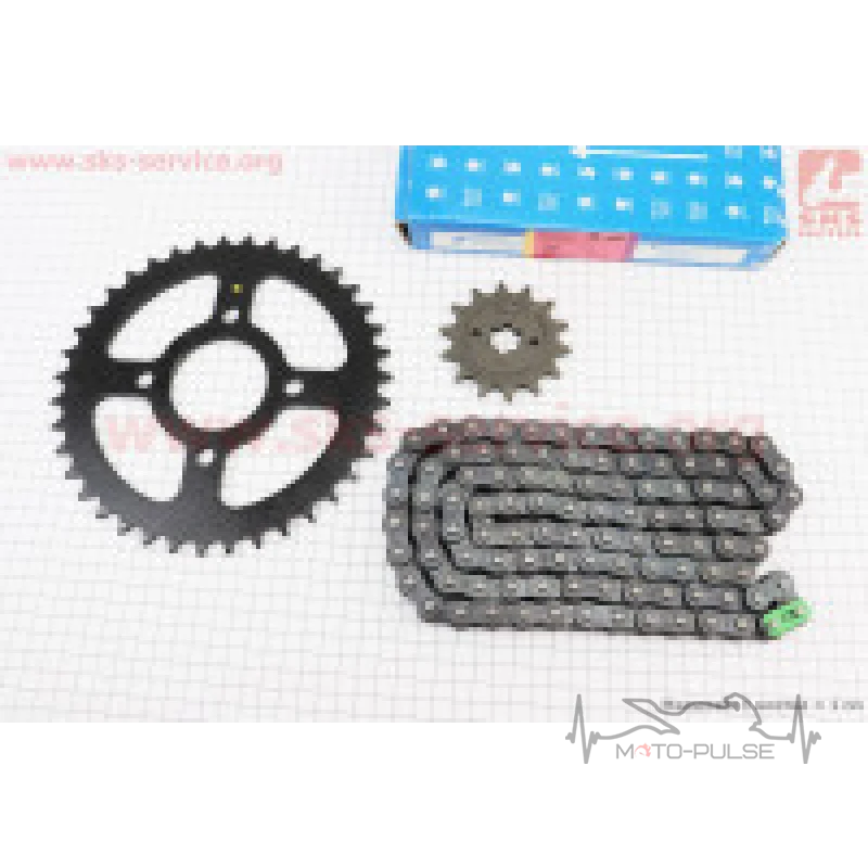 Bajaj Pulsar 180 Комплект звезды+ цепь 36DK0036