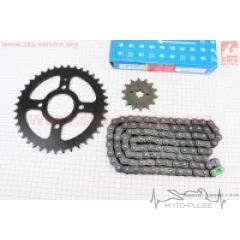 Bajaj Pulsar 180 Комплект звезды+ цепь 36DK0036