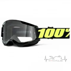 Очки кроссовые 100% STRATA 2 Goggle Upsol - Clear Lens
