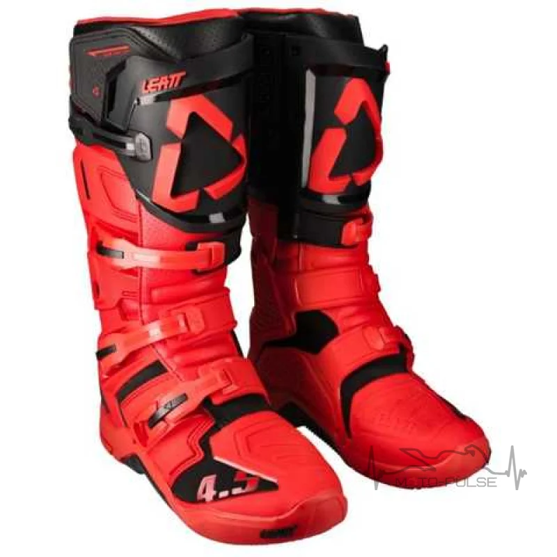 Мотоботы Кросс/Эндуро Leatt 4.5 Boot Enduro [RED] (9)